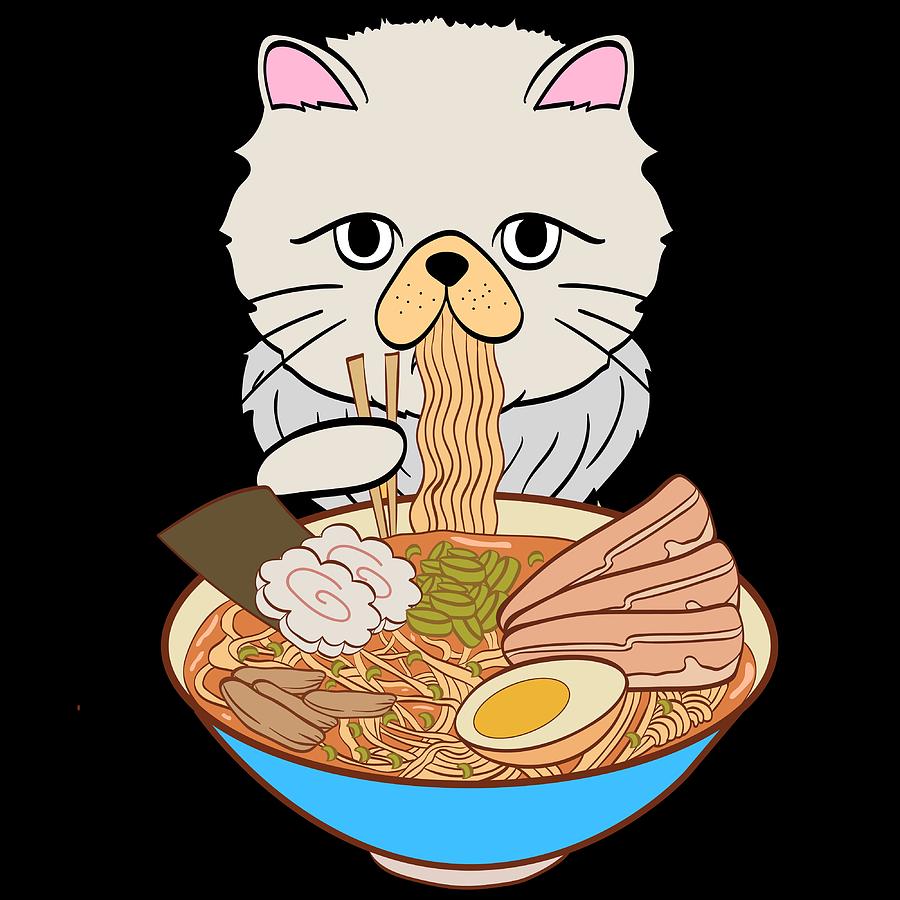 Ramen noodles by cat-min